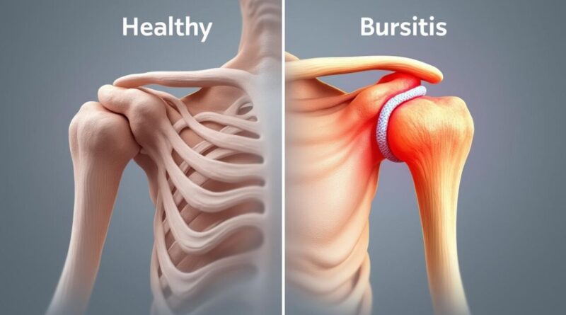 découvrez tout sur la bursite de l'épaule, y compris ses causes, ses symptômes courants et les différentes options de traitement disponibles pour soulager la douleur et améliorer la mobilité.
