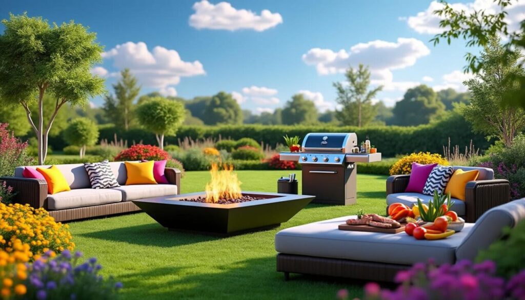 découvrez nos conseils pratiques pour choisir le brasero barbecue idéal pour votre jardin. apprenez à évaluer vos besoins, à considérer l'espace disponible et à sélectionner le matériau et le style qui s'harmonisent parfaitement avec votre extérieur. transformez vos soirées en plein air en un véritable moment de convivialité !