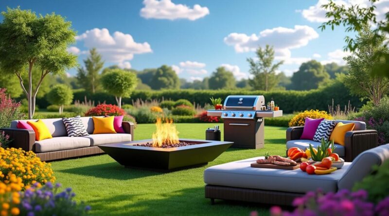 découvrez nos conseils pratiques pour choisir le brasero barbecue idéal pour votre jardin. apprenez à évaluer vos besoins, à considérer l'espace disponible et à sélectionner le matériau et le style qui s'harmonisent parfaitement avec votre extérieur. transformez vos soirées en plein air en un véritable moment de convivialité !