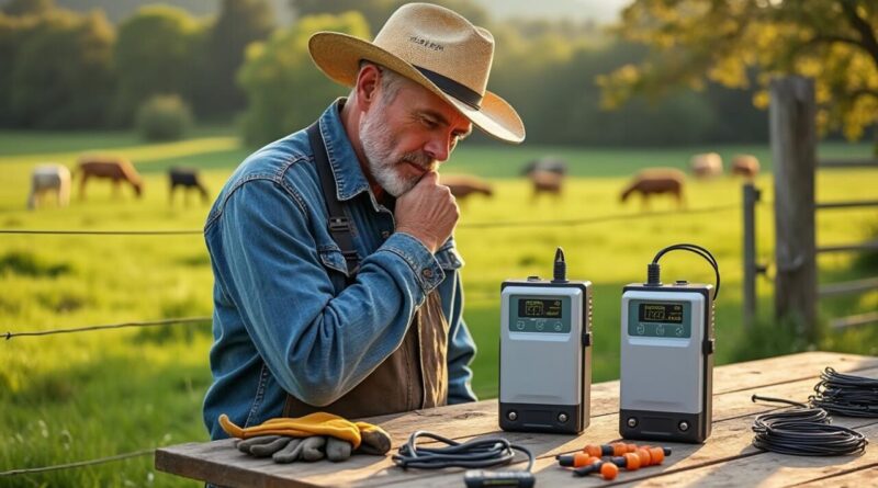 découvrez comment sélectionner l'électrificateur de clôture idéal pour vos besoins. notre guide vous aide à évaluer les critères essentiels, à comparer les modèles et à garantir la sécurité de votre bétail tout en protégeant votre propriété.
