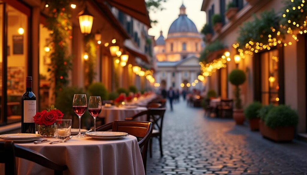 découvrez les meilleures adresses romantiques pour un séjour inoubliable à rome. que ce soit pour un dîner aux chandelles, une promenade au clair de lune ou un hébergement charme, cette sélection vous guidera pour vivre des moments magiques en amoureux dans la ville éternelle.