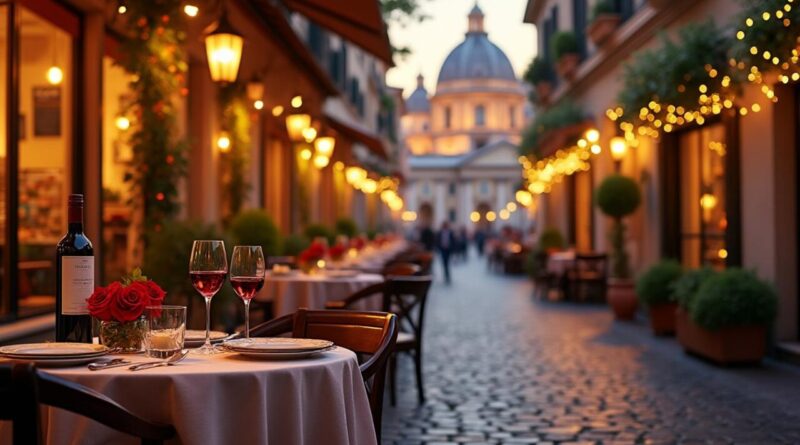 découvrez les meilleures adresses romantiques pour un séjour inoubliable à rome. que ce soit pour un dîner aux chandelles, une promenade au clair de lune ou un hébergement charme, cette sélection vous guidera pour vivre des moments magiques en amoureux dans la ville éternelle.