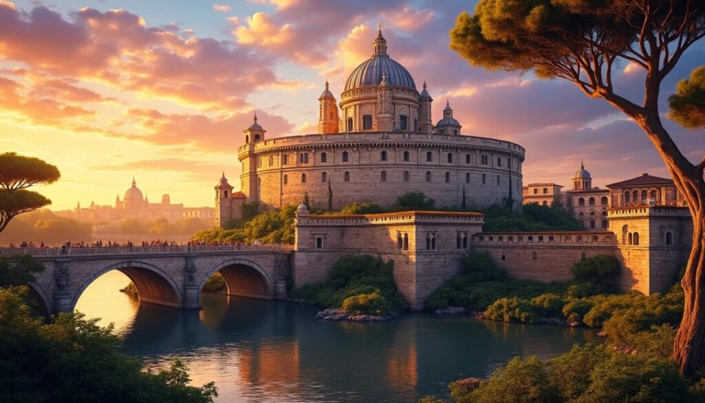 découvrez les mystères du château saint-ange à rome à travers notre visite inoubliable. plongez dans l'histoire fascinante de ce monument emblématique, explorez ses salles secrets et admirez des vues imprenables sur la ville éternelle. ne manquez pas cette expérience unique qui vous fera voyager dans le temps.
