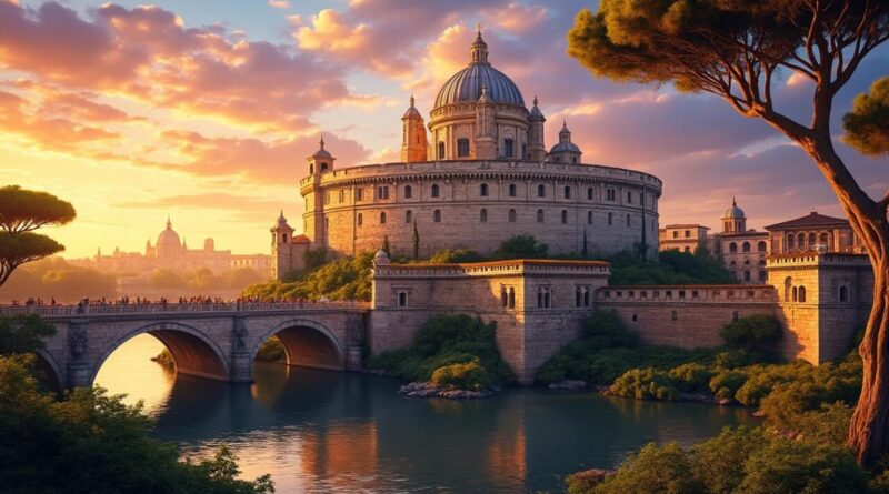 découvrez les mystères du château saint-ange à rome à travers notre visite inoubliable. plongez dans l'histoire fascinante de ce monument emblématique, explorez ses salles secrets et admirez des vues imprenables sur la ville éternelle. ne manquez pas cette expérience unique qui vous fera voyager dans le temps.