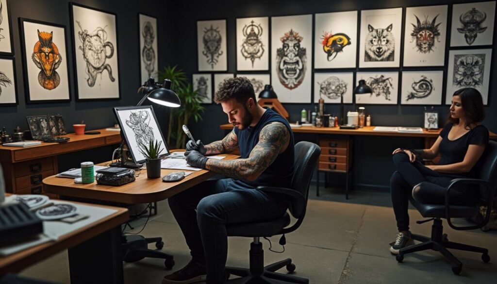découvrez les techniques uniques d'alex anderson ink, le tatoueur renommé à nice, qui allie créativité et savoir-faire pour créer des œuvres d'art sur peau. plongez dans son univers et transformez vos idées en tatouages personnalisés.