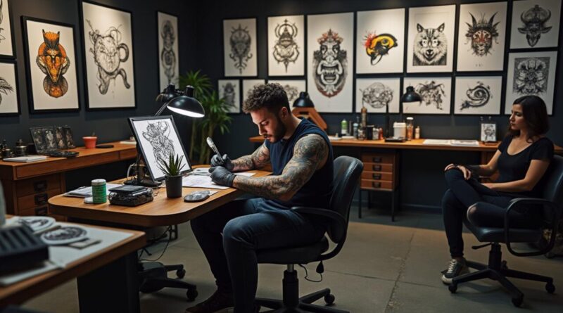 découvrez les techniques uniques d'alex anderson ink, le tatoueur renommé à nice, qui allie créativité et savoir-faire pour créer des œuvres d'art sur peau. plongez dans son univers et transformez vos idées en tatouages personnalisés.