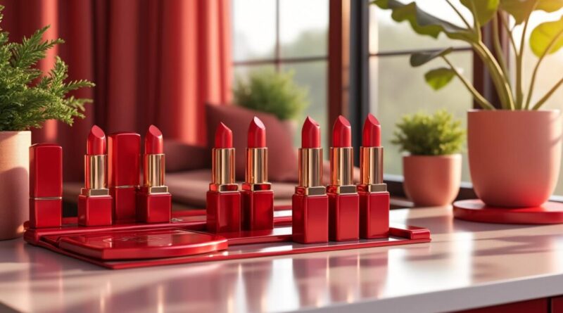 découvrez notre analyse approfondie sur le rouge à lèvres vegan de maison m. apprenez-en plus sur sa composition, sa tenue et ses couleurs vibrantes, tout en soutenant une beauté responsable et respectueuse de l'environnement.