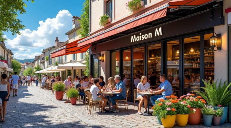 découvrez maison m, un restaurant incontournable à villefranche-sur-saône, où cuisine raffinée et ambiance conviviale se rencontrent pour offrir une expérience culinaire mémorable. réservez votre table et savourez des plats élaborés avec passion.