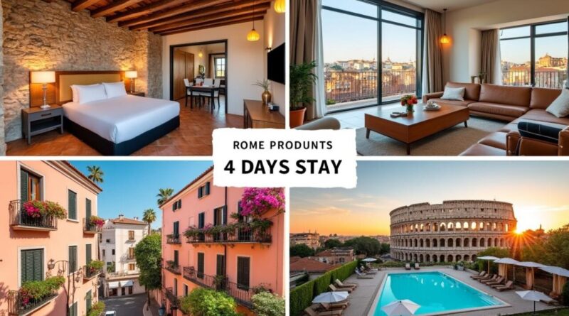découvrez les meilleures options d'hébergement à rome pour un séjour de 4 jours. nos conseils et recommandations vous aideront à choisir l'endroit idéal pour profiter pleinement de la beauté et de l'histoire de la ville éternelle.