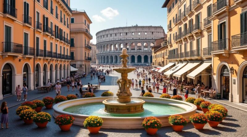 découvrez les meilleures options de logement à rome pour un séjour inoubliable de 3 jours. explorez les quartiers à privilégier pour une expérience authentique, entre histoire, culture et gastronomie.