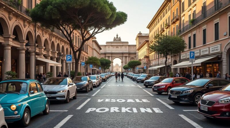 découvrez les meilleures astuces pratiques pour trouver un parking à rome. profitez de conseils utiles pour vous garer facilement dans la ville éternelle, tout en évitant les amendes et les tracas. idéal pour les touristes et les habitants !
