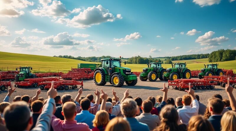 découvrez comment optimiser vos achats lors d'une vente aux enchères de liquidation judiciaire agricole. obtenez des conseils pratiques pour naviguer dans ce processus complexe tout en réalisant de bonnes affaires sur du matériel et des biens agricoles.