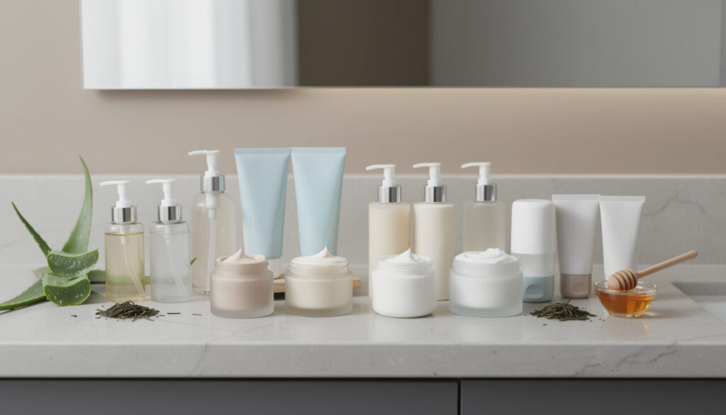 découvrez comment créer une routine beauté personnalisée parfaitement adaptée à votre type de peau pour un teint éclatant et une peau en bonne santé au quotidien.