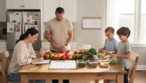 découvrez nos astuces pratiques pour organiser facilement les repas de votre famille toute la semaine, gagner du temps et varier les menus.