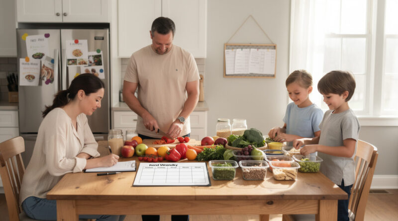 découvrez nos astuces pratiques pour organiser facilement les repas de votre famille toute la semaine, gagner du temps et varier les menus.