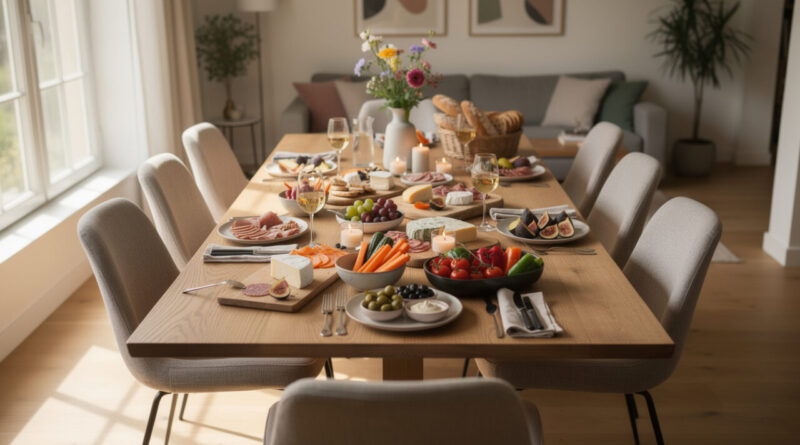 découvrez nos conseils pratiques pour organiser un apéritif dînatoire simple et convivial pour dix personnes, avec des idées de recettes, de décoration et d'animation.