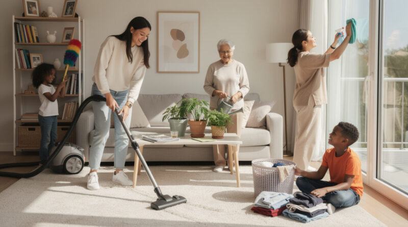 découvrez des conseils pratiques pour répartir équitablement les tâches ménagères entre tous les membres de la famille et favoriser la collaboration au quotidien.
