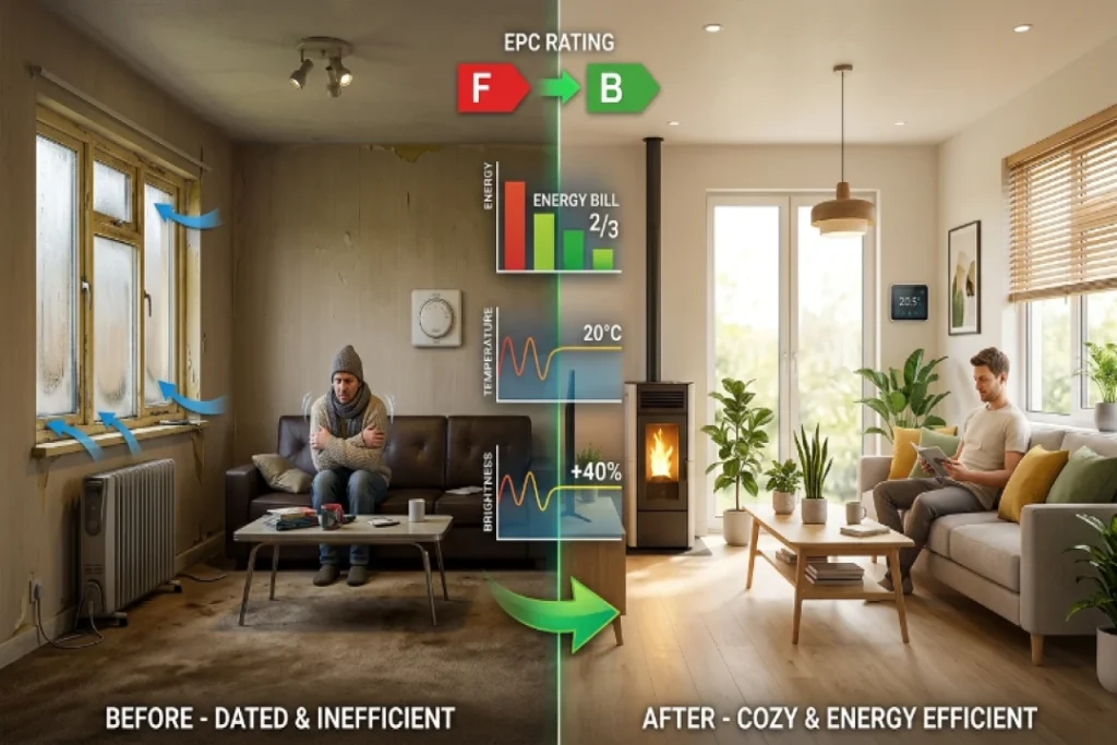 Rénovation énergétique et décoration : comment allier performance et esthétique pour un intérieur qui vous ressemble