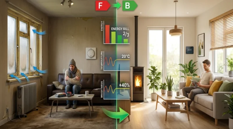 Rénovation énergétique et décoration : comment allier performance et esthétique pour un intérieur qui vous ressemble