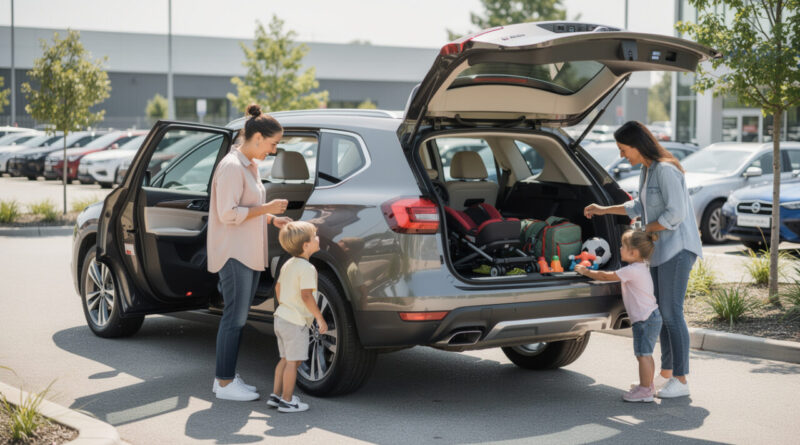 découvrez nos conseils pour choisir une voiture adaptée aux besoins d'une famille avec enfants, alliant sécurité, espace et confort.