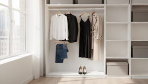 découvrez comment construire une garde-robe féminine élégante et fonctionnelle avec peu de pièces essentielles, pour un style minimaliste et polyvalent au quotidien.