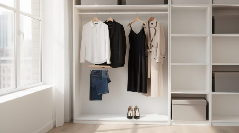 découvrez comment construire une garde-robe féminine élégante et fonctionnelle avec peu de pièces essentielles, pour un style minimaliste et polyvalent au quotidien.
