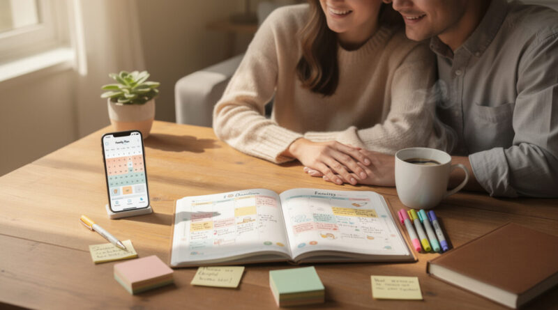 découvrez comment élaborer un planning familial simple, pratique et efficace pour une organisation quotidienne facilitée et réellement adoptée par tous les membres de la famille.