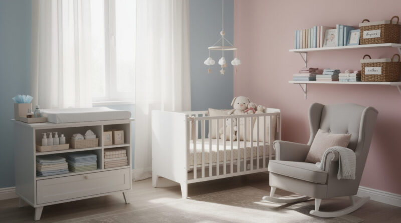 découvrez nos conseils pratiques pour organiser la chambre de votre bébé avant sa naissance, afin de créer un espace sûr, fonctionnel et cocooning pour accueillir votre tout-petit.