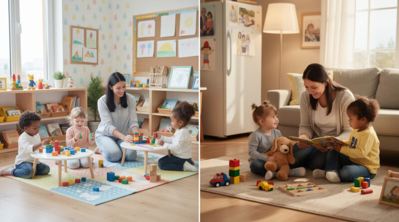 découvrez les principales différences entre crèche et assistante maternelle pour mieux choisir la solution adaptée à votre quotidien et aux besoins de votre enfant.