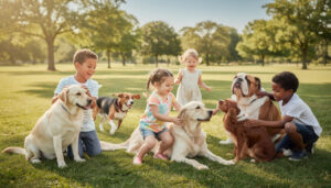 découvrez quelles races de chiens sont les plus adaptées aux familles avec enfants pour un compagnon fidèle, doux et joueur.