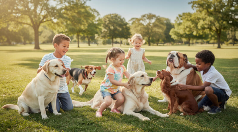 découvrez quelles races de chiens sont les plus adaptées aux familles avec enfants pour un compagnon fidèle, doux et joueur.