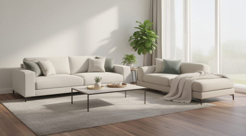 découvrez nos conseils pour choisir entre un canapé droit et un canapé d’angle, en fonction de votre espace, style et besoins de confort.