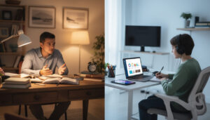 découvrez comment choisir entre cours particuliers et soutien scolaire en ligne pour répondre au mieux aux besoins éducatifs de votre enfant.