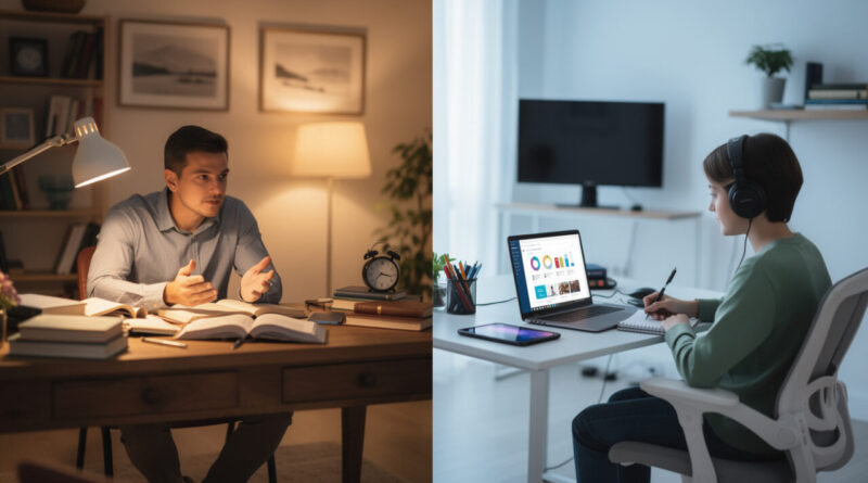 découvrez comment choisir entre cours particuliers et soutien scolaire en ligne pour répondre au mieux aux besoins éducatifs de votre enfant.