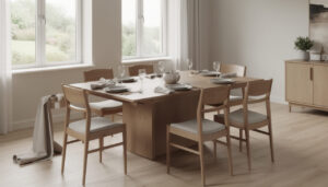 découvrez comment choisir une table à manger adaptée au nombre de personnes, à votre espace et à vos habitudes pour recevoir confortablement au quotidien.