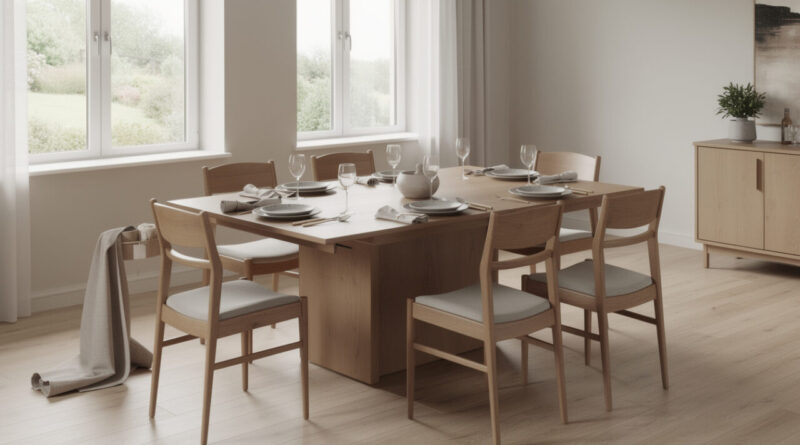 découvrez comment choisir une table à manger adaptée au nombre de personnes, à votre espace et à vos habitudes pour recevoir confortablement au quotidien.