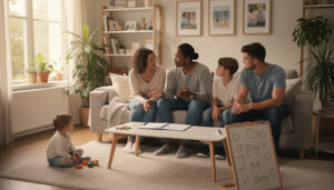 découvrez comment établir des règles familiales adaptées à l'âge de vos enfants pour favoriser leur épanouissement et une bonne communication au sein de la famille.
