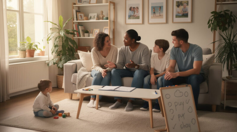 découvrez comment établir des règles familiales adaptées à l'âge de vos enfants pour favoriser leur épanouissement et une bonne communication au sein de la famille.