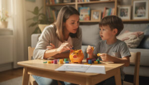 découvrez comment aborder le sujet de l'argent de poche avec votre enfant, conseils pratiques pour initier des discussions efficaces et éducatives.