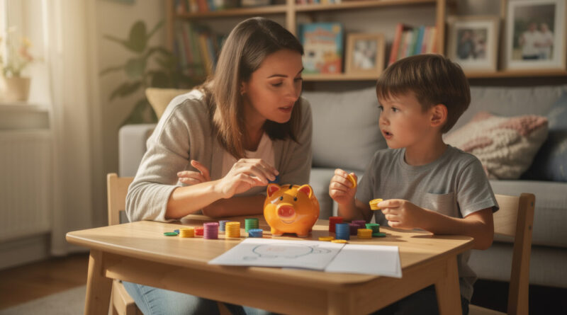 découvrez comment aborder le sujet de l'argent de poche avec votre enfant, conseils pratiques pour initier des discussions efficaces et éducatives.