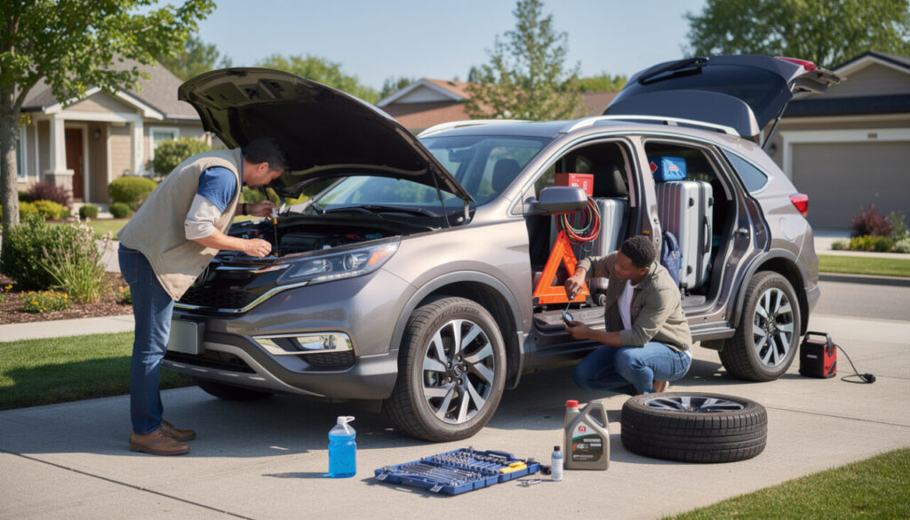 découvrez nos conseils essentiels pour préparer votre voiture avant un long trajet de vacances et voyager en toute sécurité et sérénité.