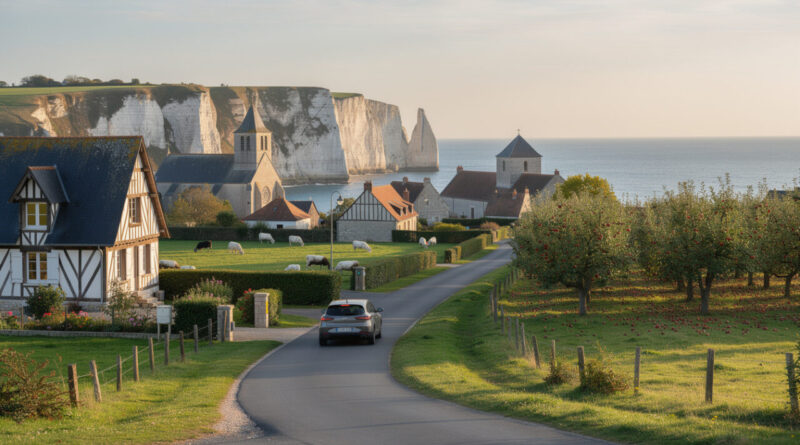 découvrez les meilleurs itinéraires en voiture pour explorer la normandie, ses paysages emblématiques, ses villages pittoresques et son riche patrimoine historique.