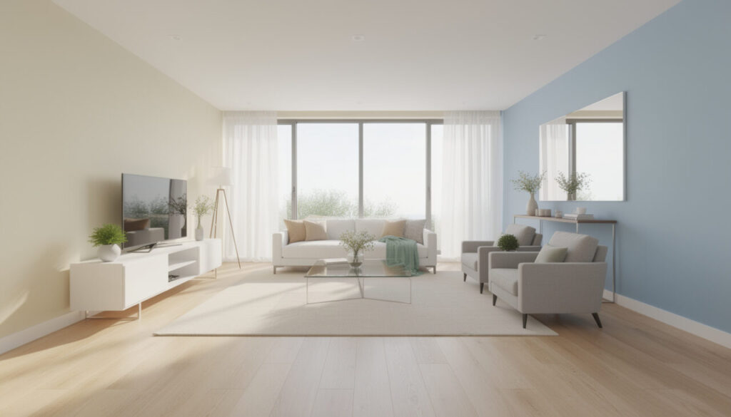 découvrez quelles couleurs choisir pour agrandir visuellement une pièce et créer une ambiance lumineuse et spacieuse dans votre intérieur.