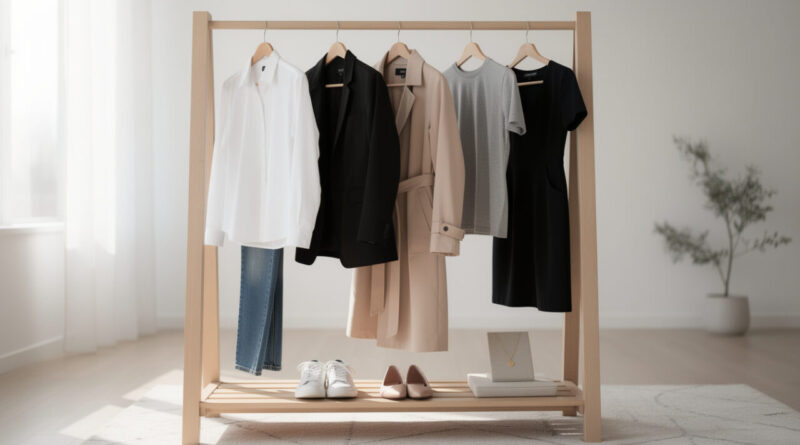 découvrez les pièces basiques incontournables à choisir pour composer une garde-robe femme élégante et polyvalente, adaptée à toutes les occasions.