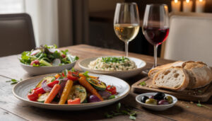 découvrez comment accorder le vin avec un repas végétarien : choisissez les bons cépages selon les légumes, les épices et les saveurs de vos plats.