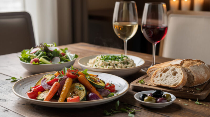découvrez comment accorder le vin avec un repas végétarien : choisissez les bons cépages selon les légumes, les épices et les saveurs de vos plats.