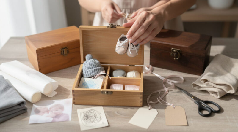 découvrez comment créer une boîte à souvenirs personnalisée pour chaque enfant et conserver précieusement ses photos, dessins et petits trésors.