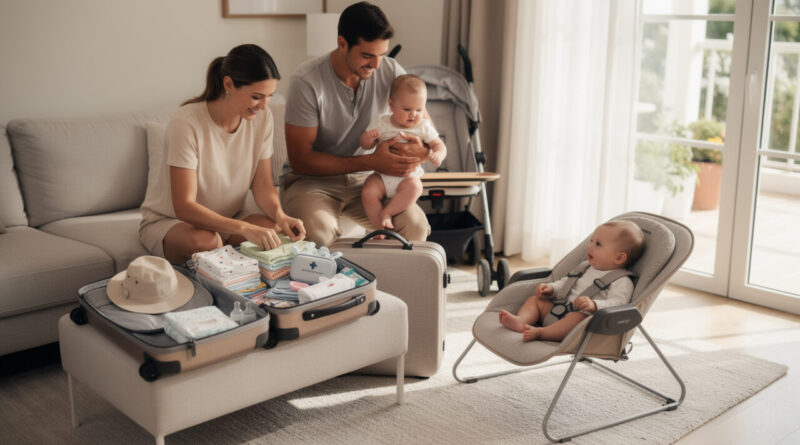découvrez nos conseils pour organiser des vacances avec un bébé : destination, transport, valise et astuces pour profiter sereinement de votre séjour.
