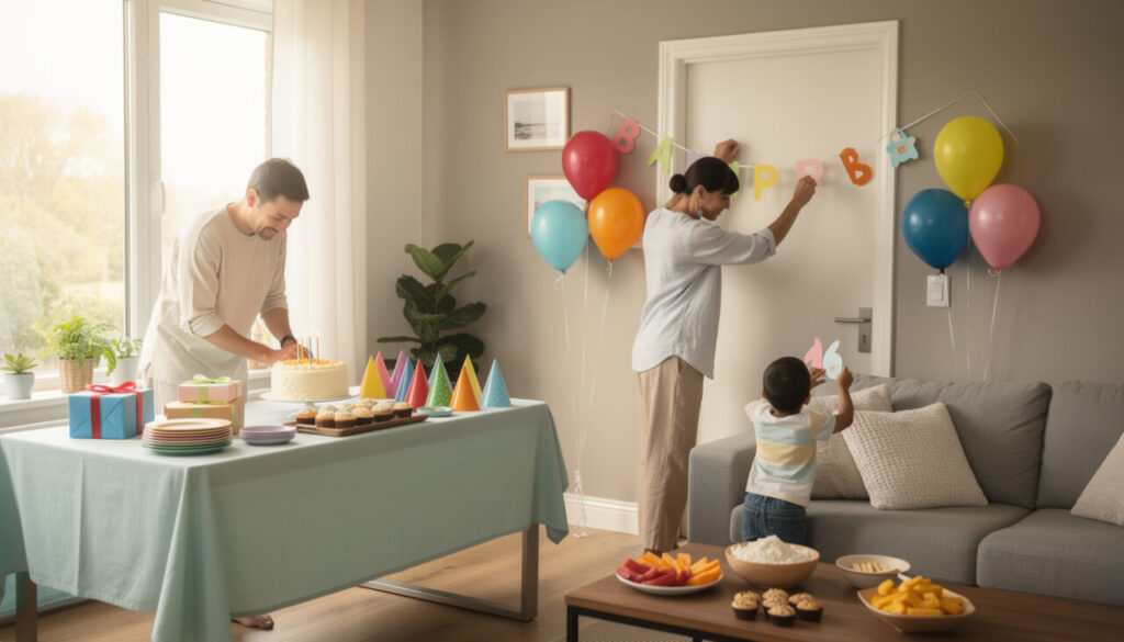 découvrez comment organiser un anniversaire d’enfant à la maison : idées de jeux, décoration, goûter et conseils pratiques pour une fête réussie.