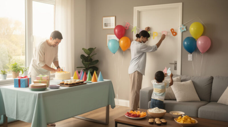 découvrez comment organiser un anniversaire d’enfant à la maison : idées de jeux, décoration, goûter et conseils pratiques pour une fête réussie.